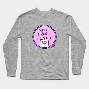 Kawaii Kitty Club Long Sleeve T-Shirt